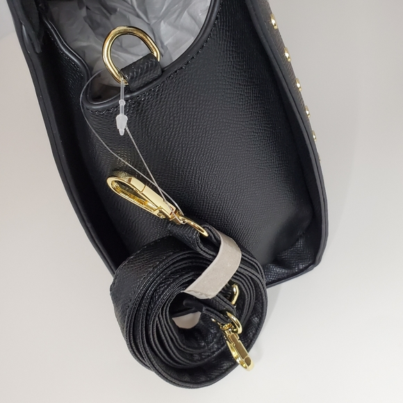 🎁 London Fog Vegan Leather Satchel Bag 💫 - Picture 7 of 11